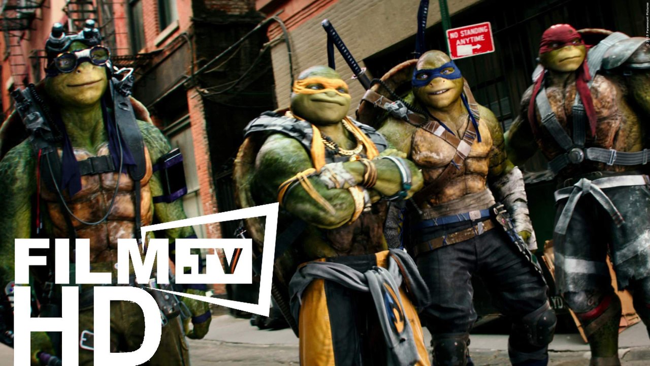 Teenage Mutant Ninja Turtles 2 Trailer Deutsch German (2016) - Super Bowl