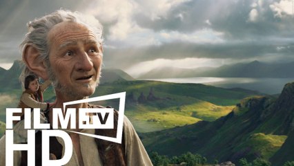 Big Friendly Giant Trailer - The BFG Deutsch German (2016) - Trailer 2