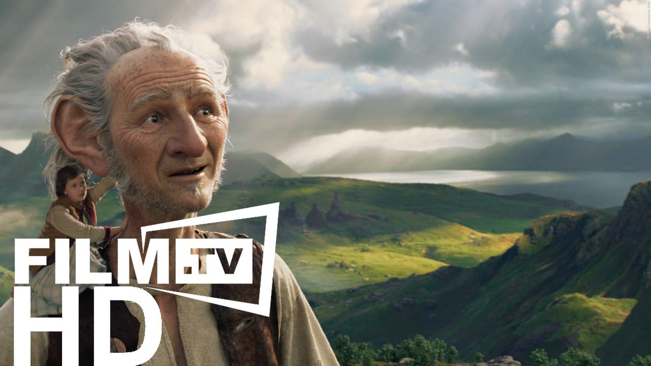 Big Friendly Giant Trailer - The BFG Deutsch German (2016) - Trailer 3