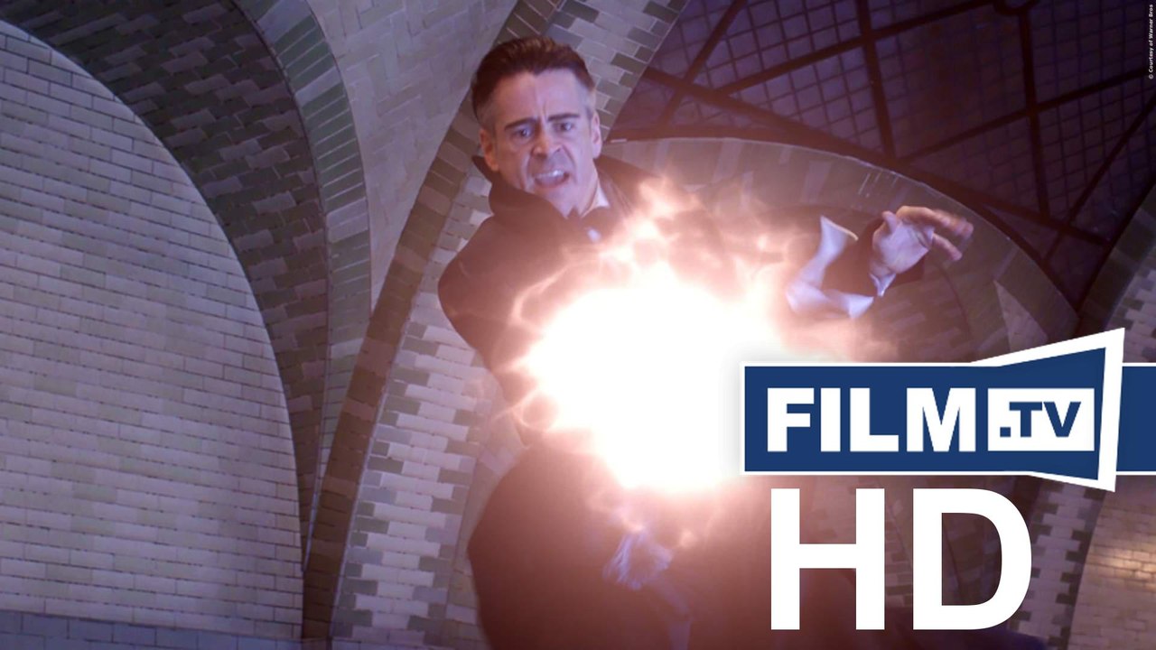 Phantastische Tierwesen Und Wo Sie Zu Finden Sind Trailer Deutsch German (2016) 3