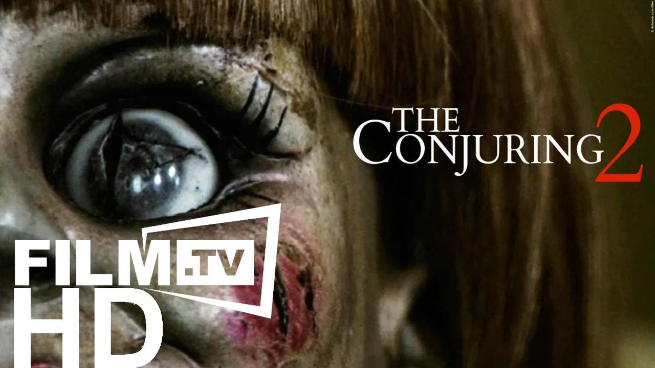 The Conjuring 2 Trailer - The Enfield Poltergeist Deutsch German (2016) - TV Trailer 2