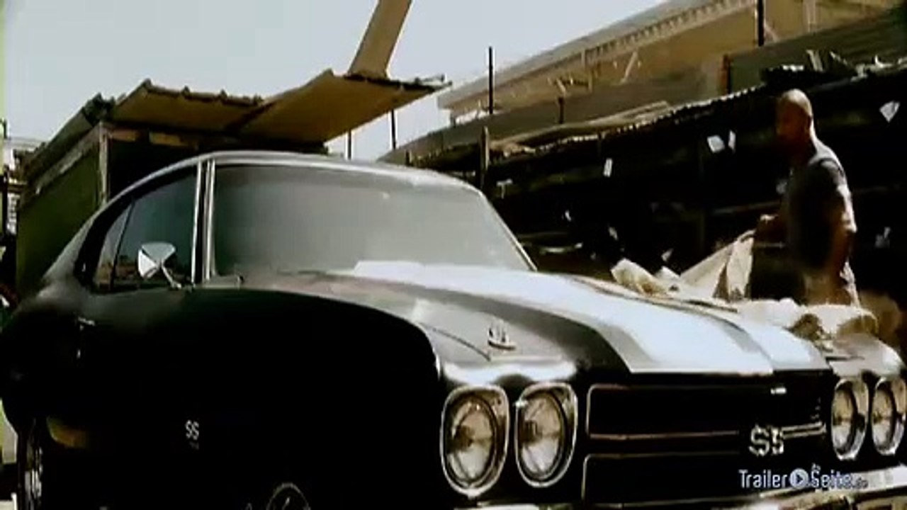 Boost Unit - Auto Action mit Dwayne Johnson (2016) - Trailer