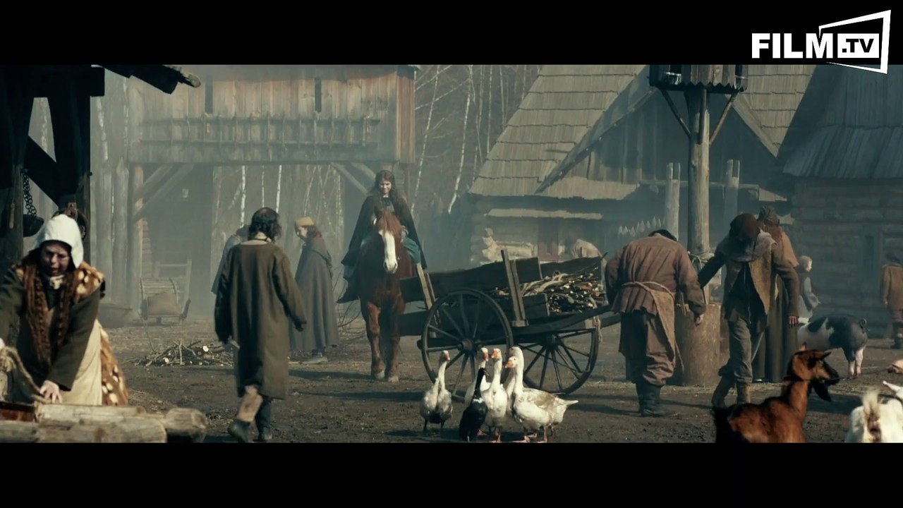 Die Hüterin Der Wahrheit - Dinas Bestimmung - Trailer - Filmkritik (2016) - Trailer 3