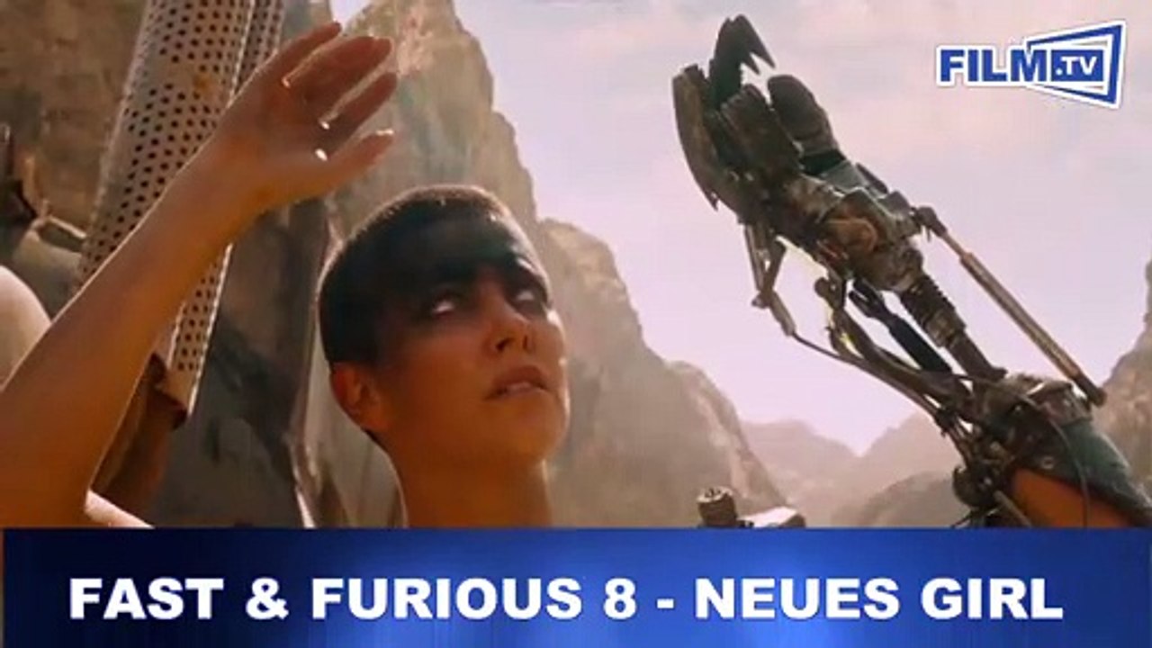 Fast And Furious 8 - Charlize Theron am Steuer (2016)