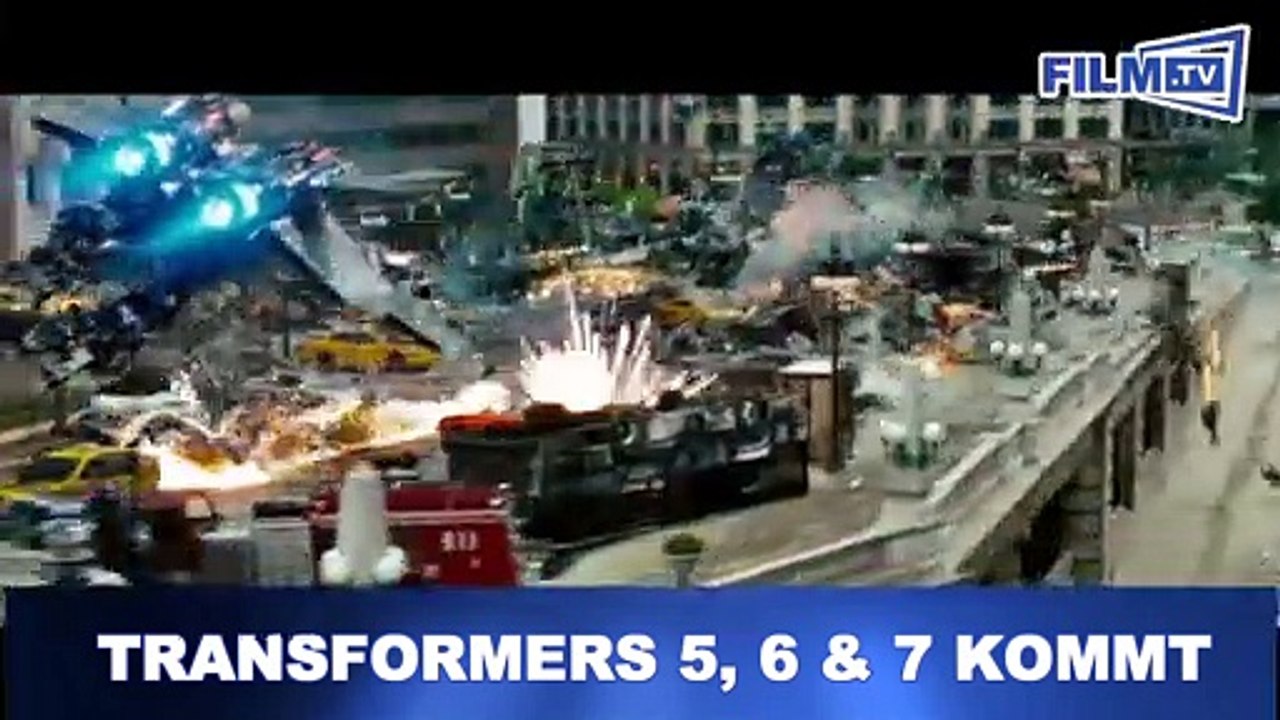 Transformers 5 bis 7 - starttermine (2016) - news