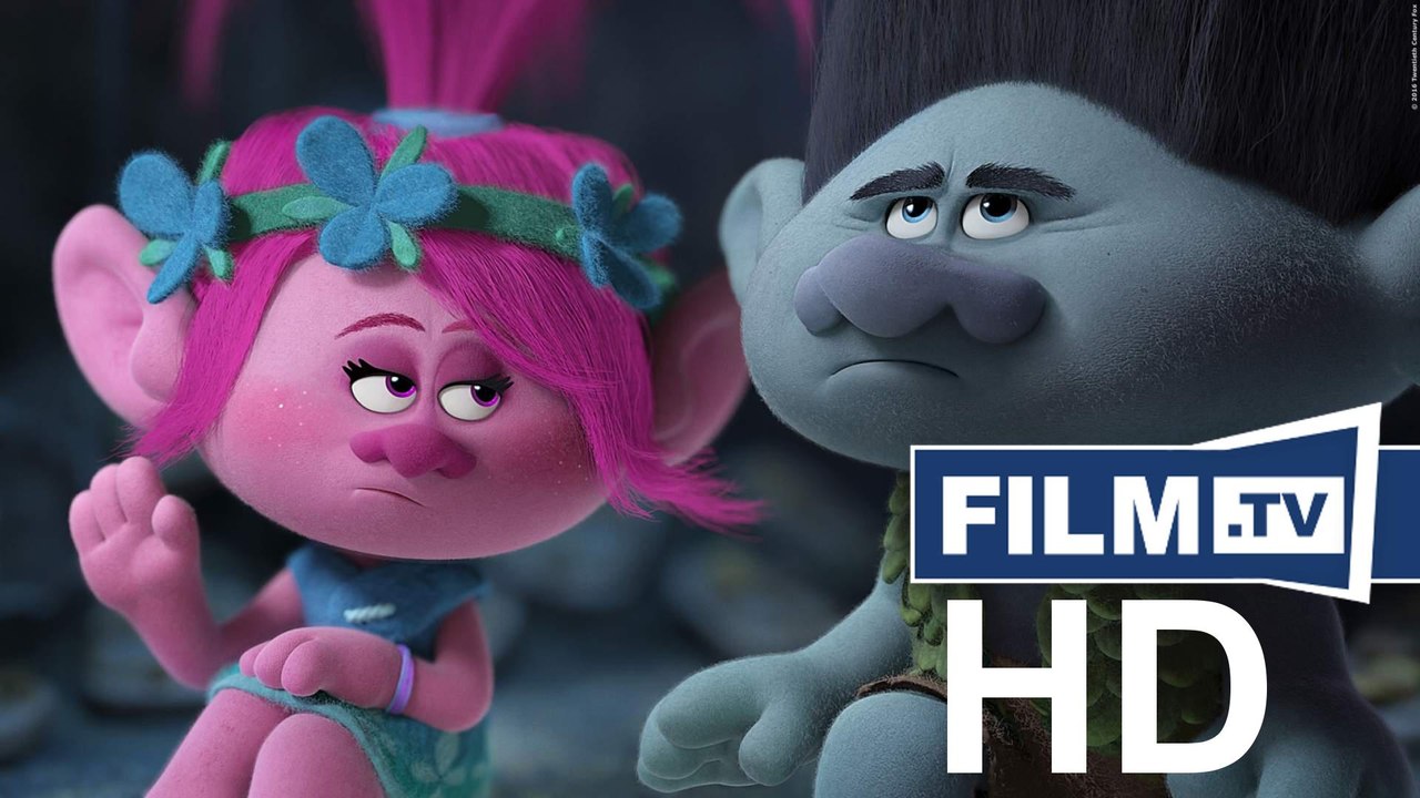 Trolls Trailer 2 Deutsch German (2016) - Trailer