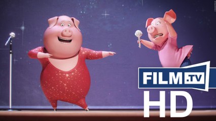 Sing Trailer Deutsch German (2016) 1