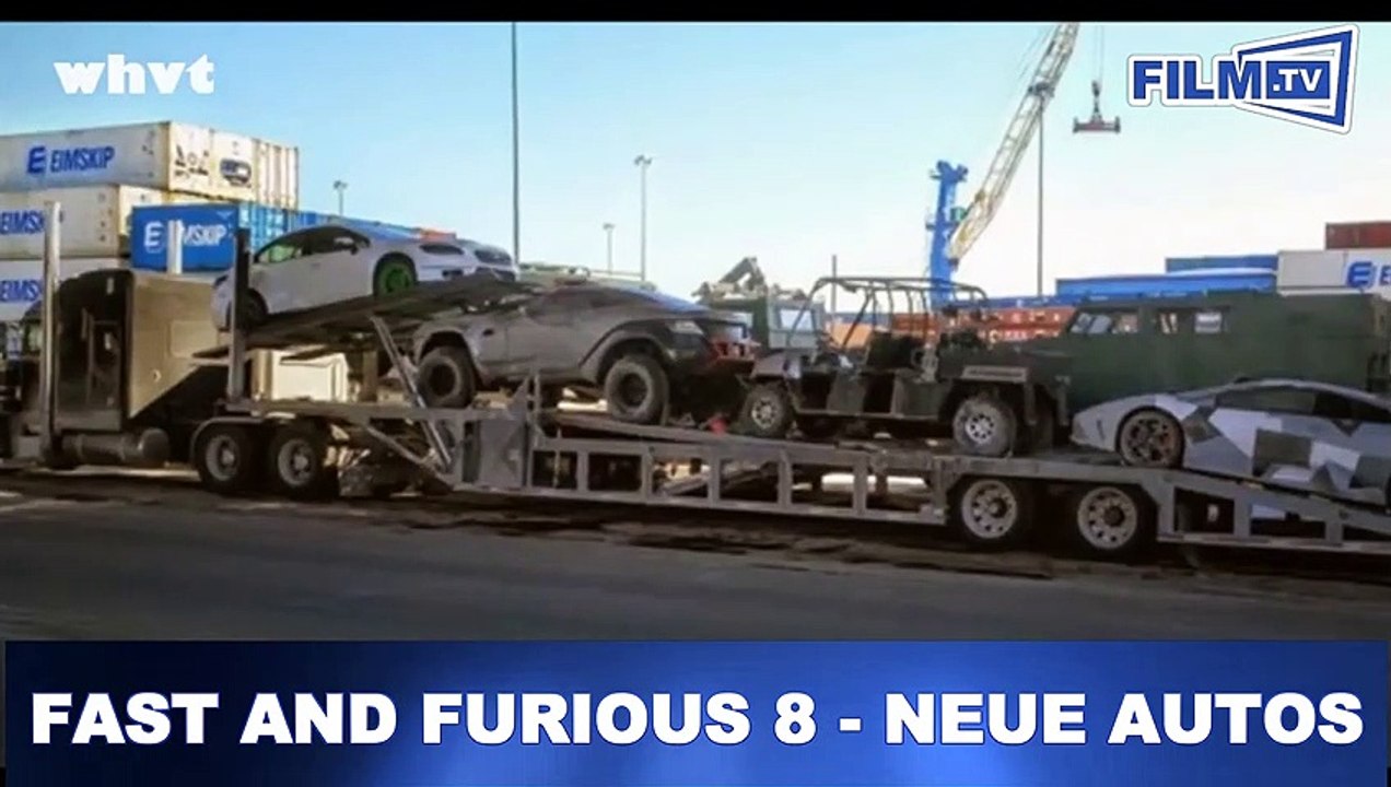 Fast and furious 8 - vin diesels muscle car (2016) - video