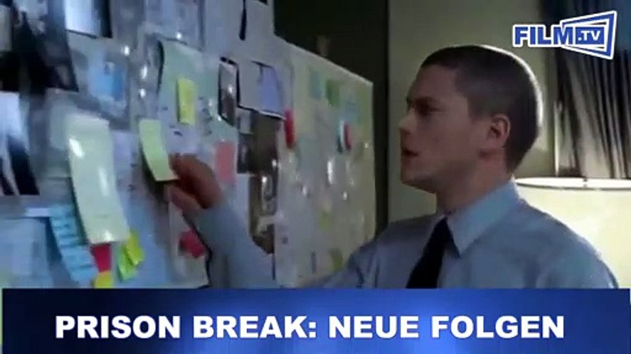 Prison Break Staffel 5: Fernando Sucre spielt wieder mit (2016)