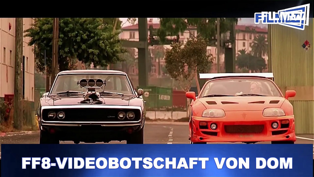 Fast And Furious 8: Vin Diesel-Video (2016) - News Video