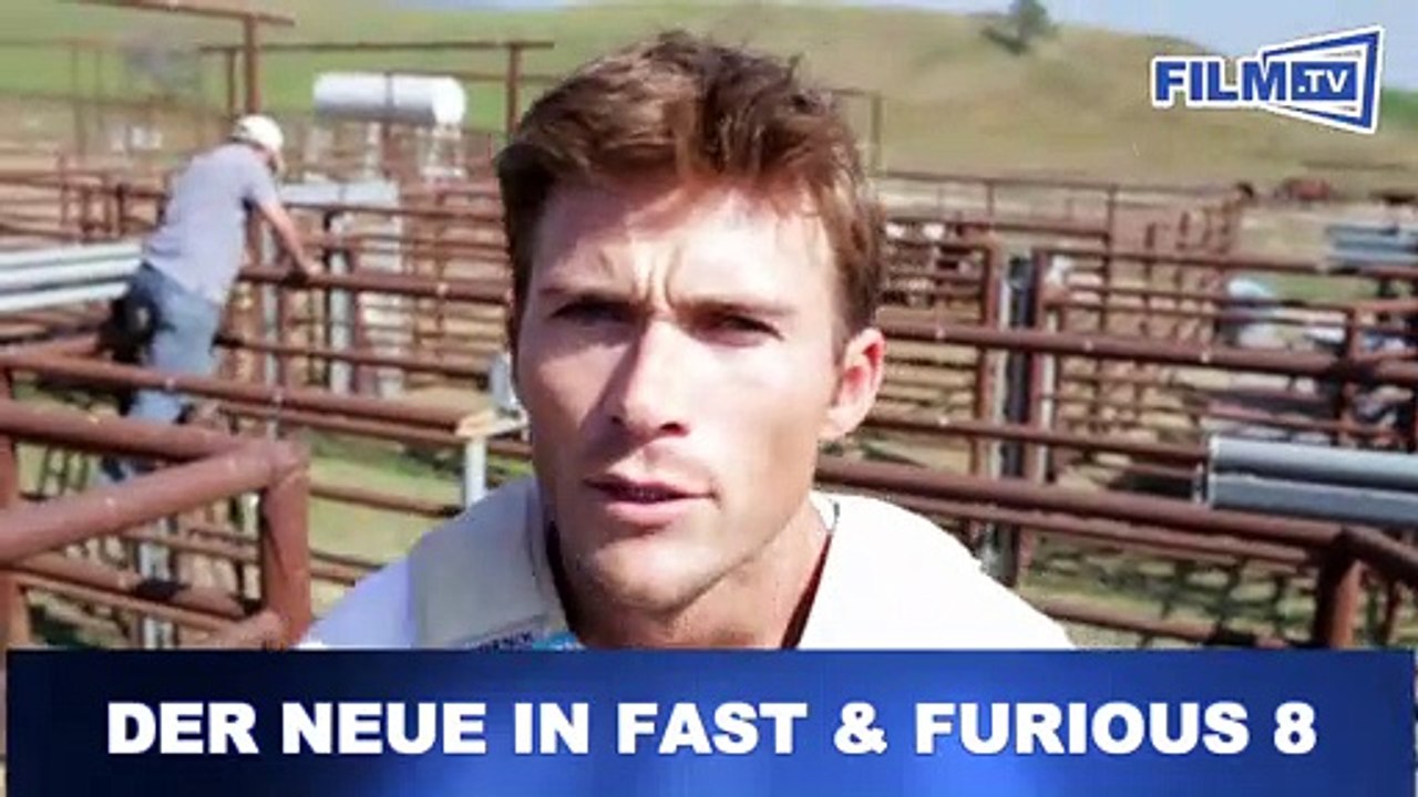 Fast And Furious 8 - Scott Eastwood neben Vin Diesel (2016) - News-Video