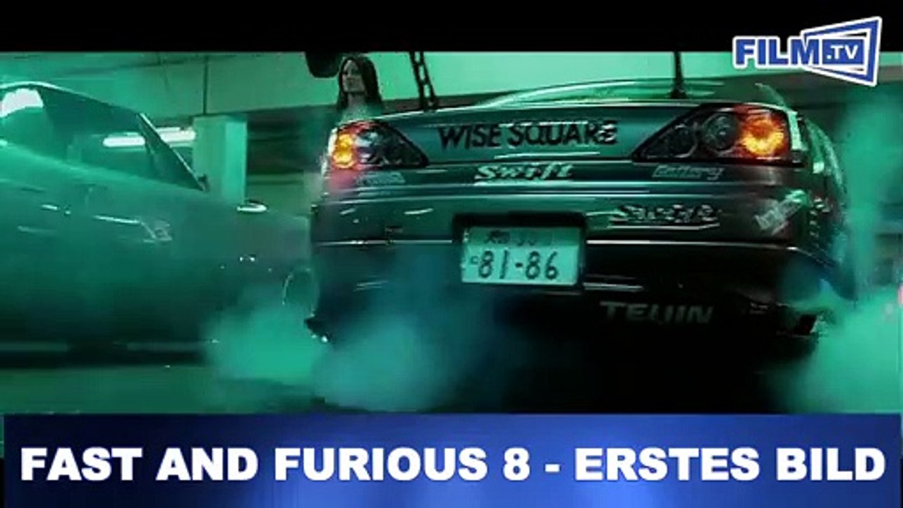 Fast And Furious 8 - Erstes Bild von Vin Diesel (2016) - Poster