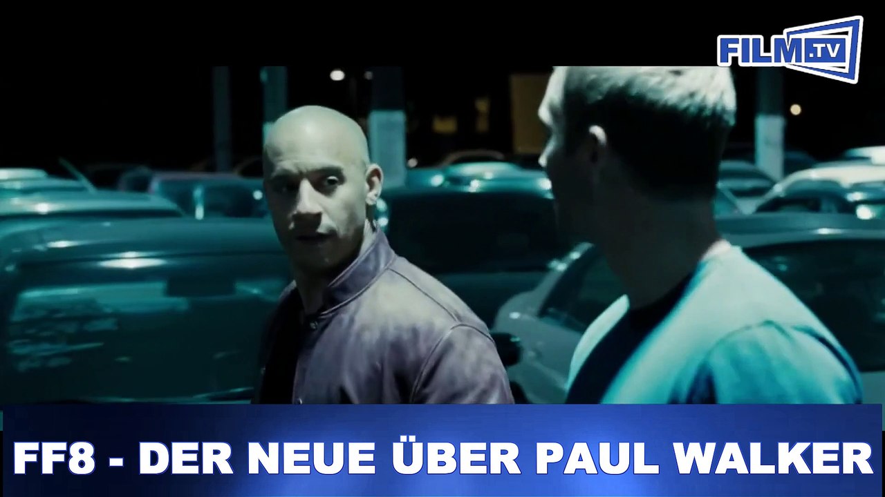 Fast And Furious 8 - Scott Eastwood über Paul Walker (2016) - Video