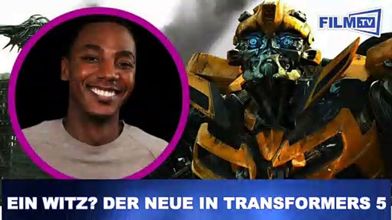Transformers 5 soll lustiger werden (2016) - Video