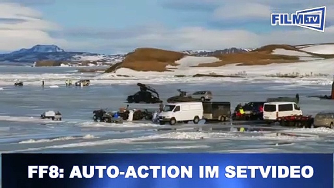 Fast And Furious 8: Auto-Action im Setvideo (2016)
