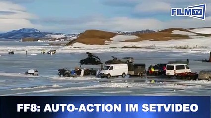 Fast And Furious 8: Auto-Action im Setvideo (2016)