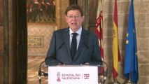 Ximo Puig sobre la situación de contagios en Valencia
