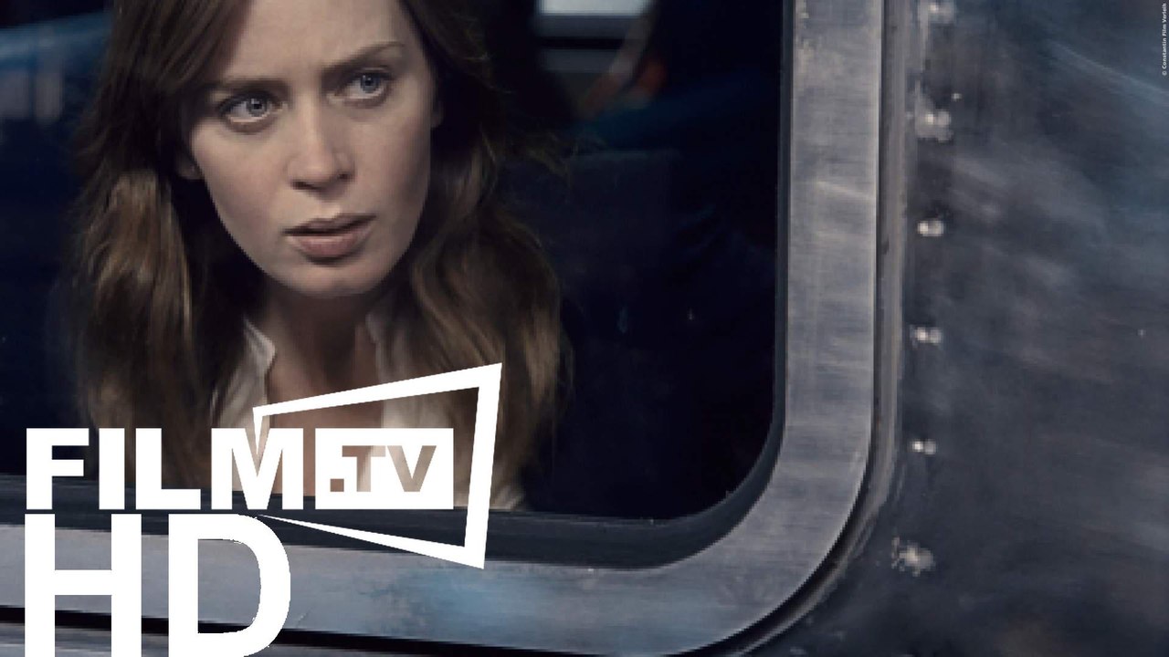 Girl On The Train Trailer Deutsch German (2016) 1