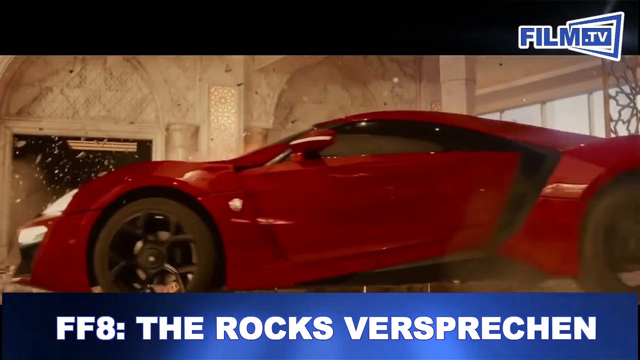 Fast And Furious 8 - Dwayne Johnsons Plan (2016) - News-Video