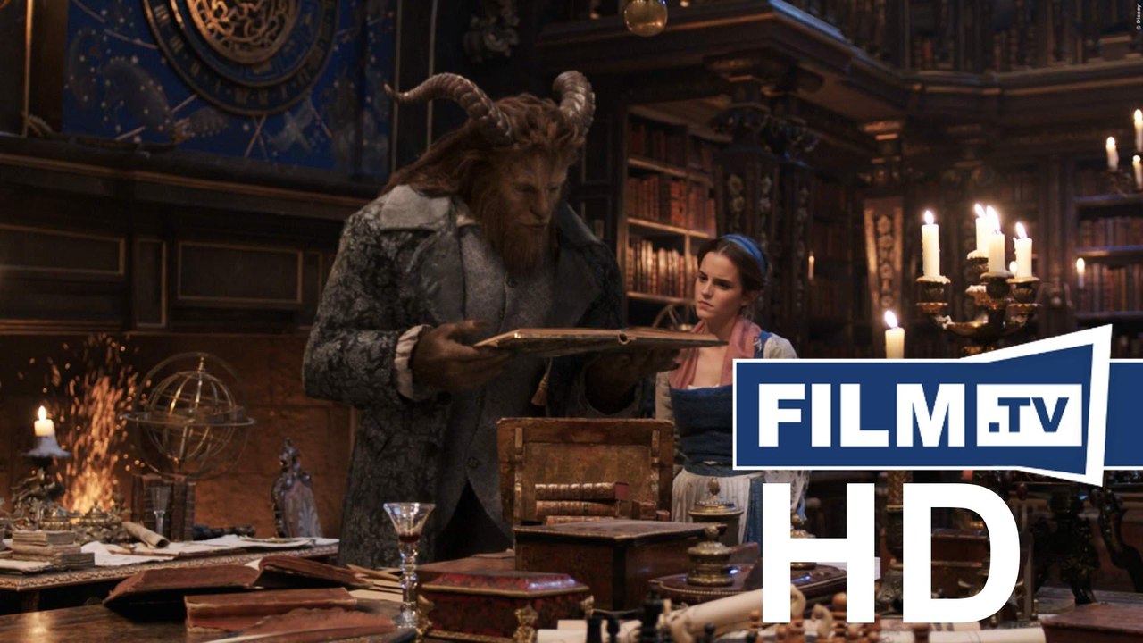 Die Schöne Und Das Biest Trailer Deutsch German (2017) 1