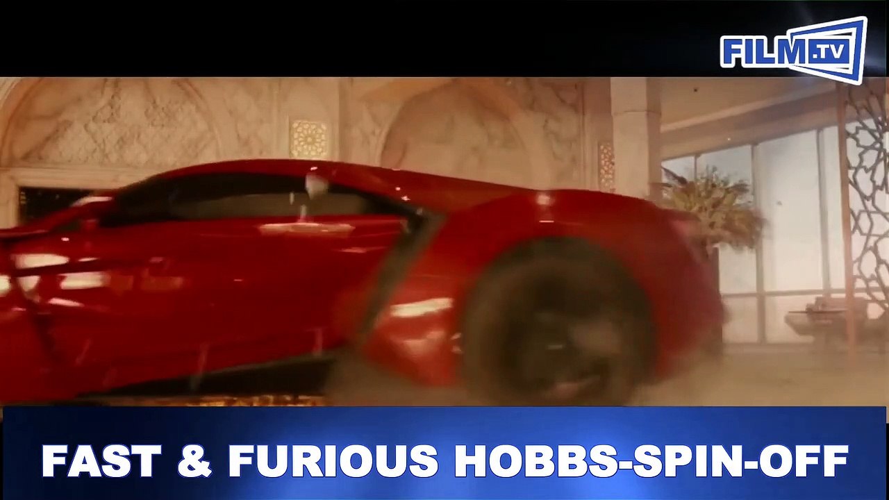 Fast And Furious 8 - Spin-Off mit Dwayne Johnson (2016) - News
