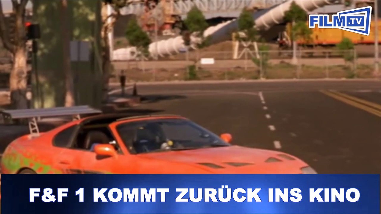 The Fast And The Furious - Teil 1 kommt zurück ins Kino (2016) - News-Video
