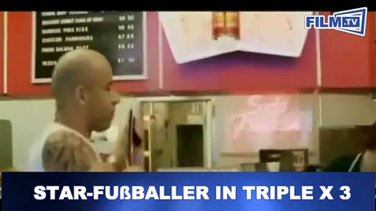 Triple X 3 - Vin Diesel holt Fußball-Star (2016) - Video