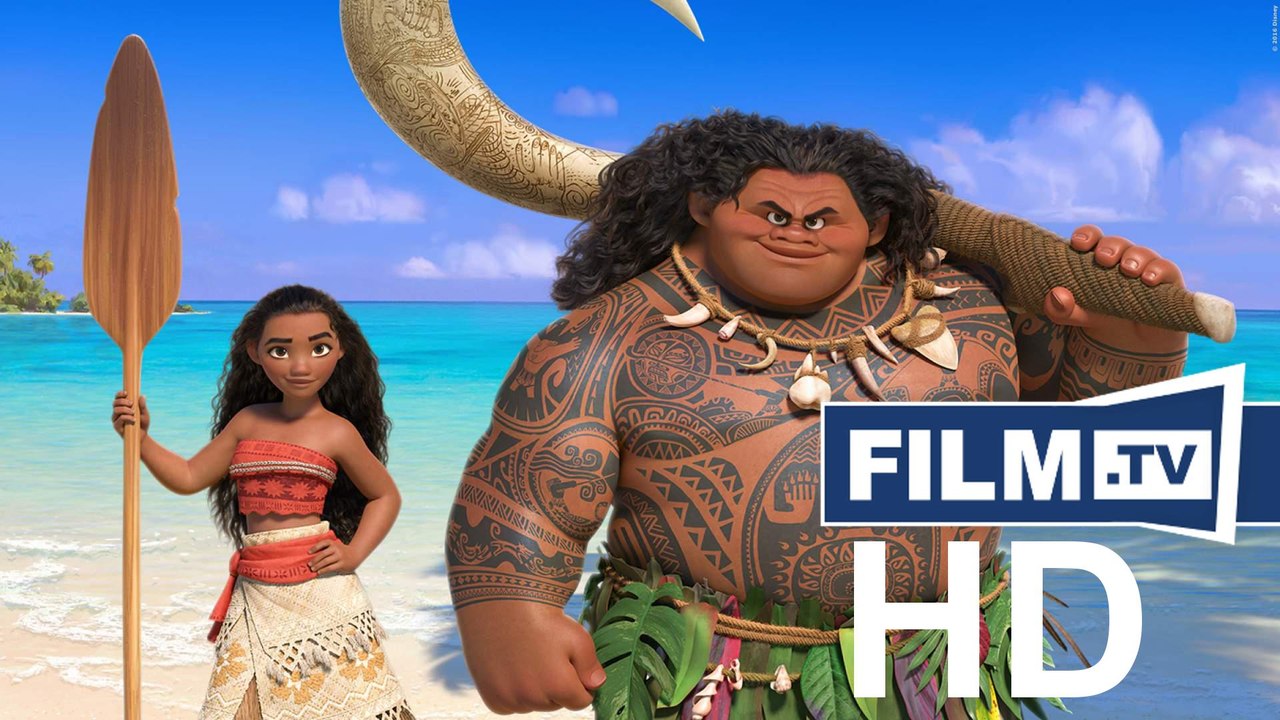 Vaiana Trailer Deutsch German (2016)