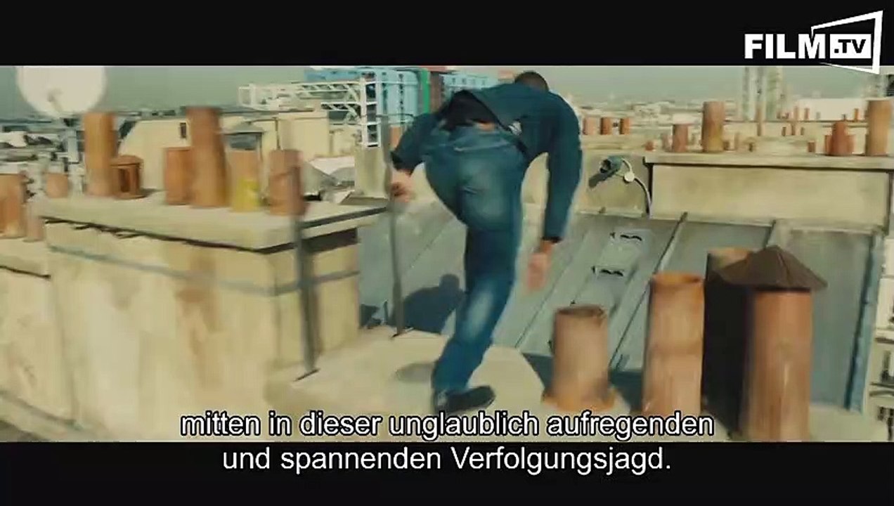 Bastille Day: Making of (2016) - Making of