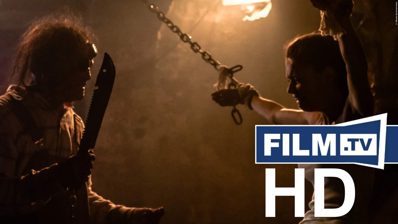 The Blackburn Asylum Trailer (2016)