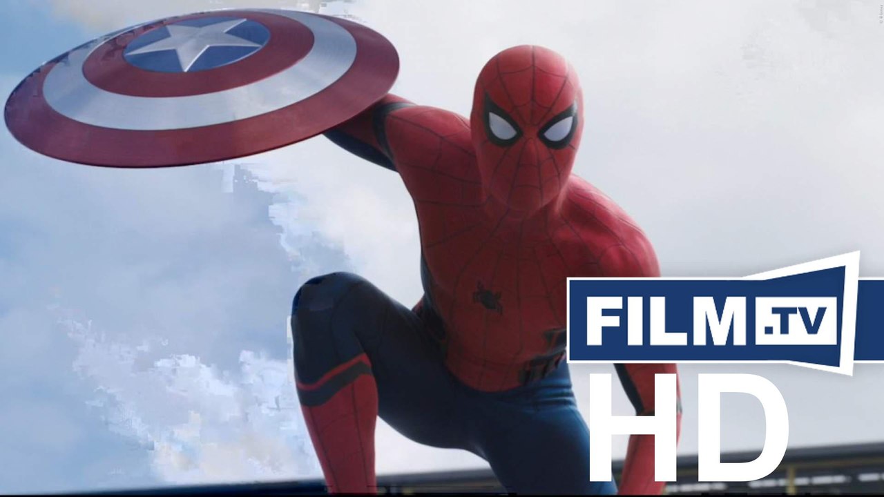 Spider-Man Homecoming: Neue Setvideos (2016) - Video
