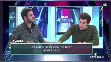 Las Juventudes de ERC: “Ojalá aplicáramos políticas como las de Maduro”