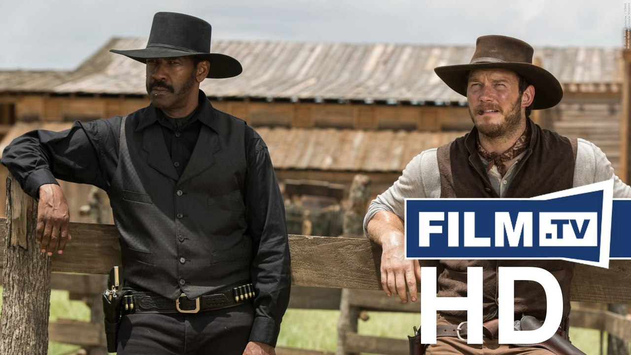 Die Glorreichen Sieben: Zweiter deutscher Trailer zum Remake Deutsch German (2016) - Trailer