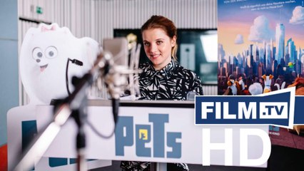 Exklusiv: Jella Haase in Pets als Gidget (2016) - Special