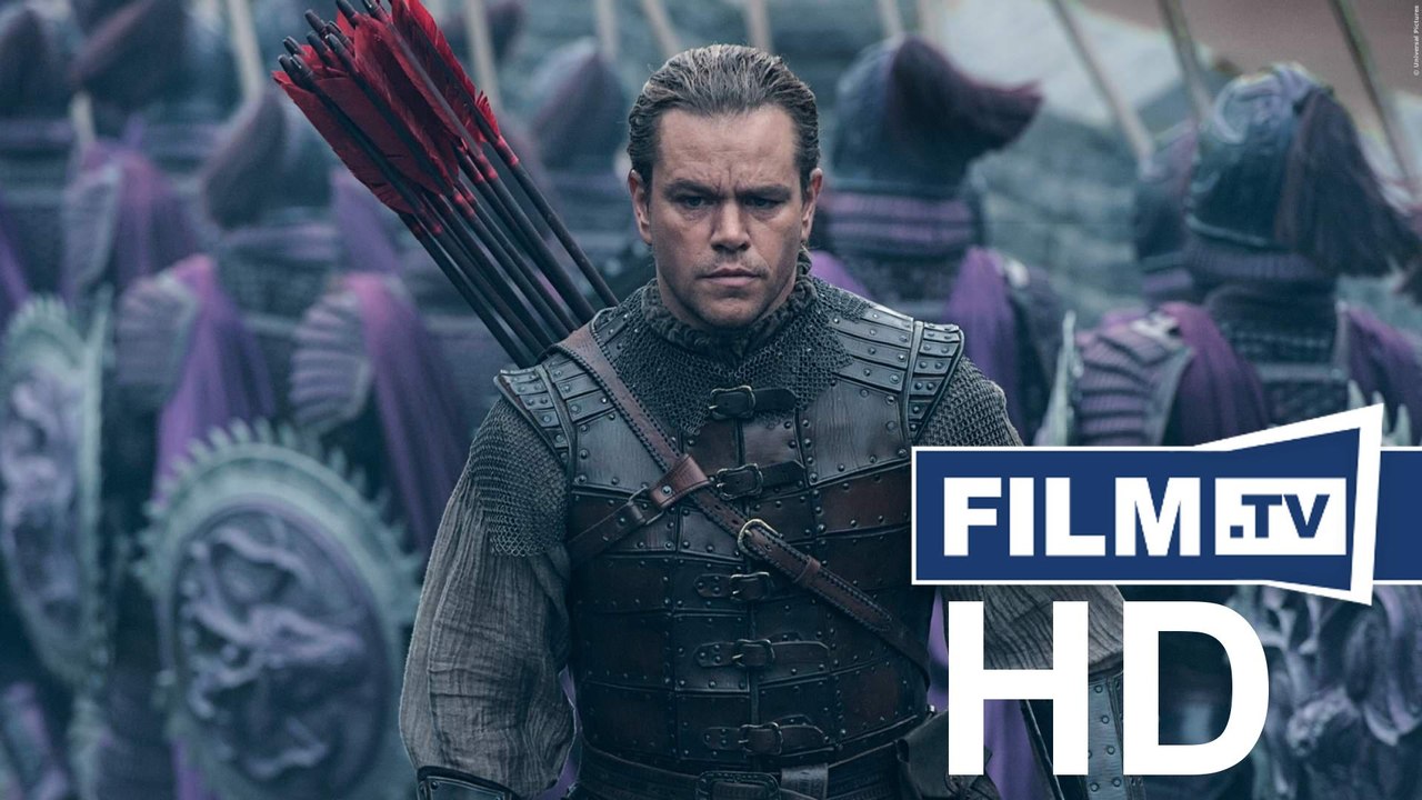 The Great Wall Trailer Deutsch German (2017) 2