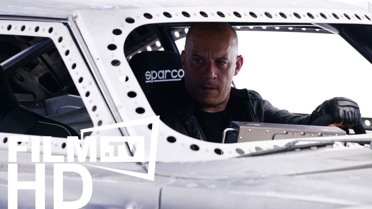 Fast And Furious 8: Vin Diesels Ice Charger (2016) - News-Video