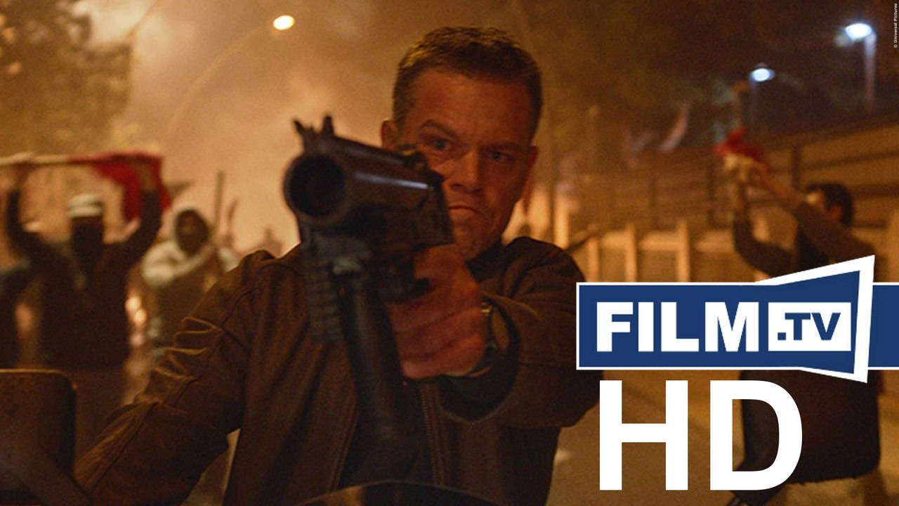 Matt Damon erklärt Jason Bourne in 90 Sekunden (2016)
