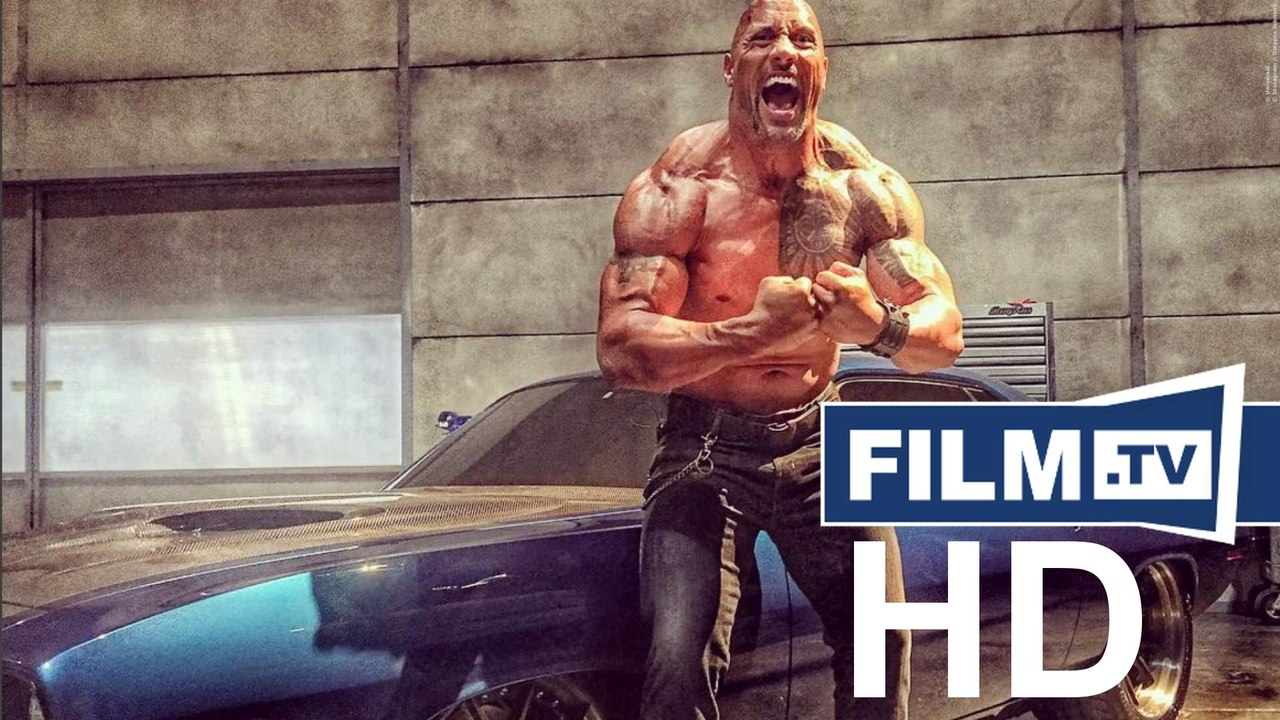 Fast and furious 8: the rock tanzt im film (2016)