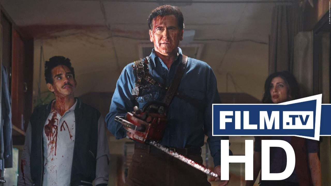 Ash VS Evil Dead Trailer (2016)