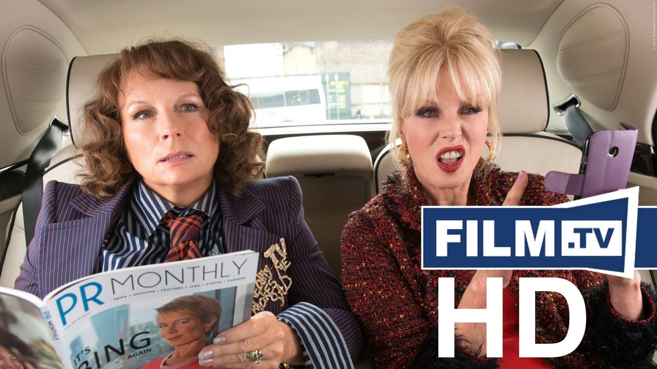Absolutely Fabulous: Exklusiver Clip zum Kinofilm (2016) - Clip 3