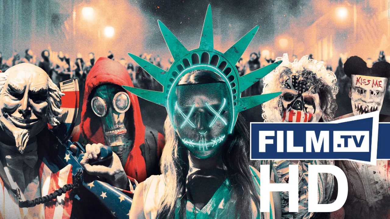 The Purge 3: Neue TV Trailer Deutsch German (2016) - TV Trailer 2