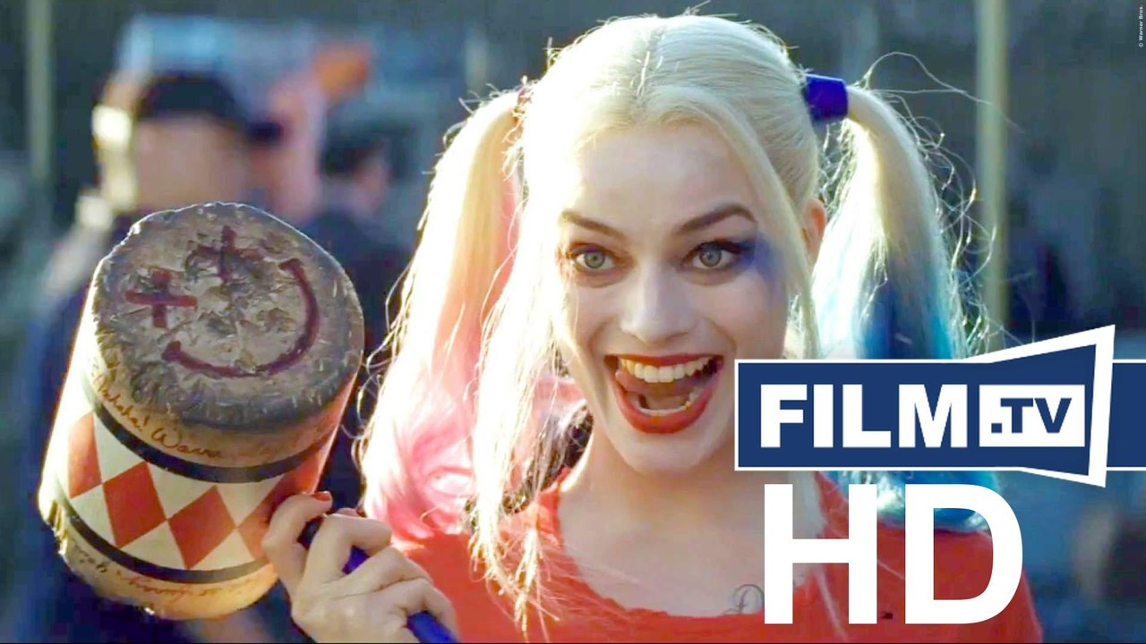 Suicide Squad: Harley Quinn Solofilm in Planung (2016) - Trailer