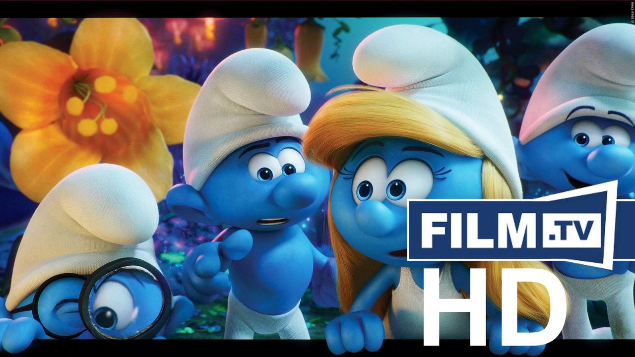 Die Schlümpfe 3 Trailer - Das Verlorene Dorf Deutsch German (2017) - Trailer 1