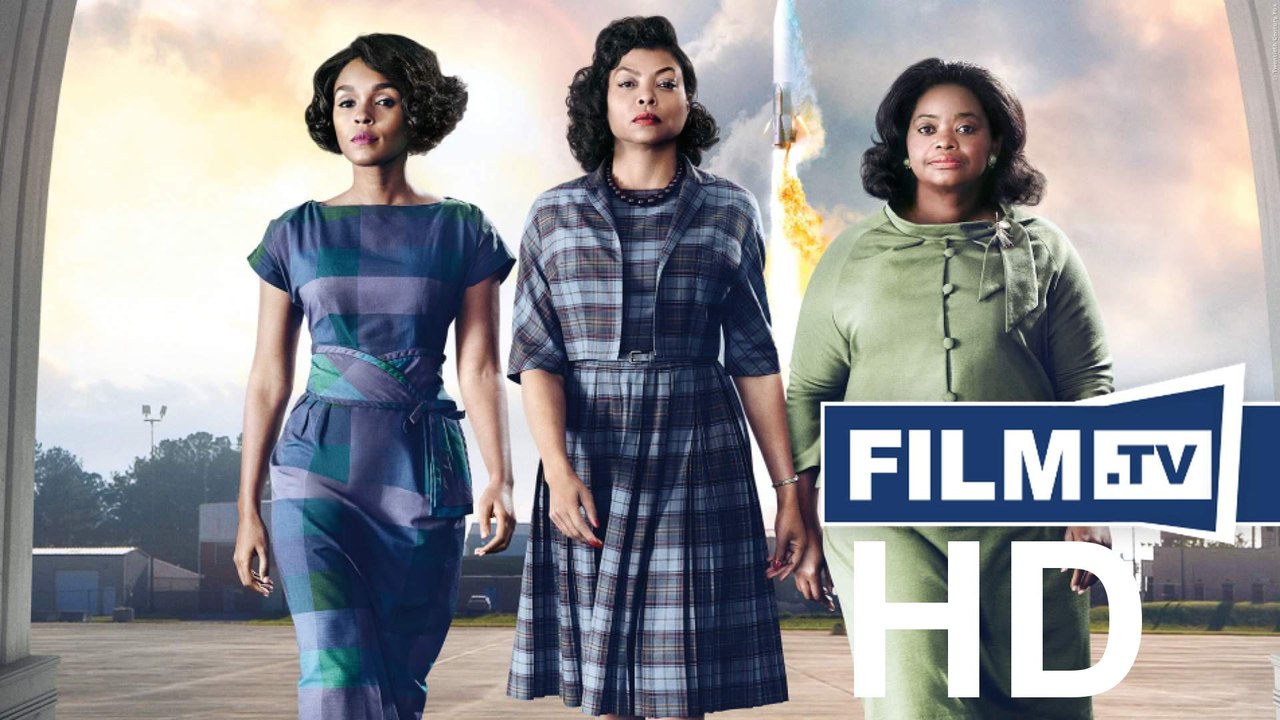 Hidden Figures Trailer - Unerkannte Heldinnen Deutsch German (2017) - Trailer