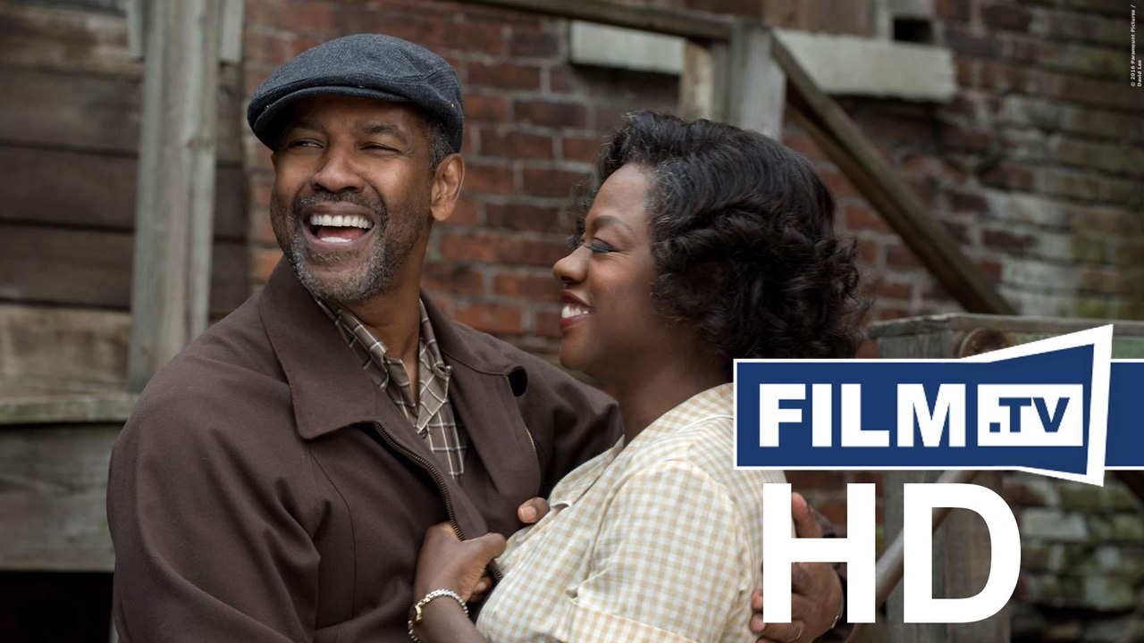 Fences Trailer Deutsch German (2017)