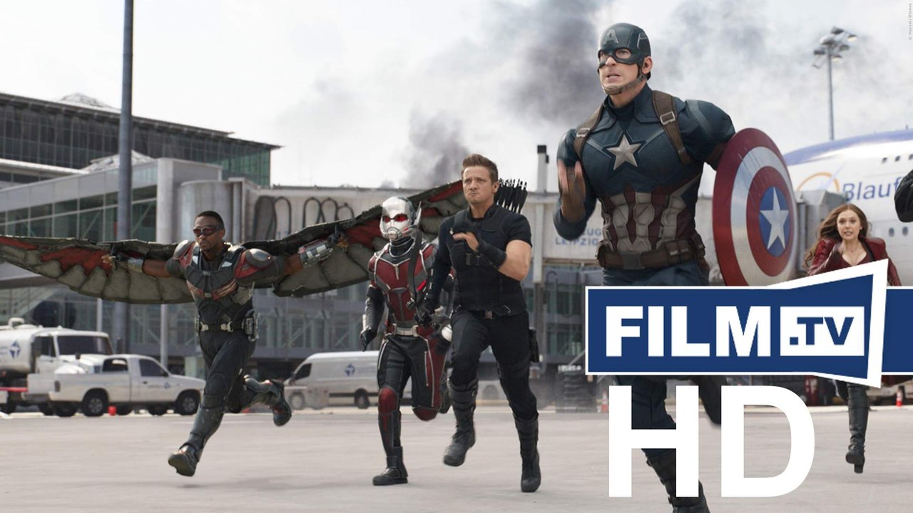 The First Avenger: Civil War - Outtakes und Gagreels - Making-of