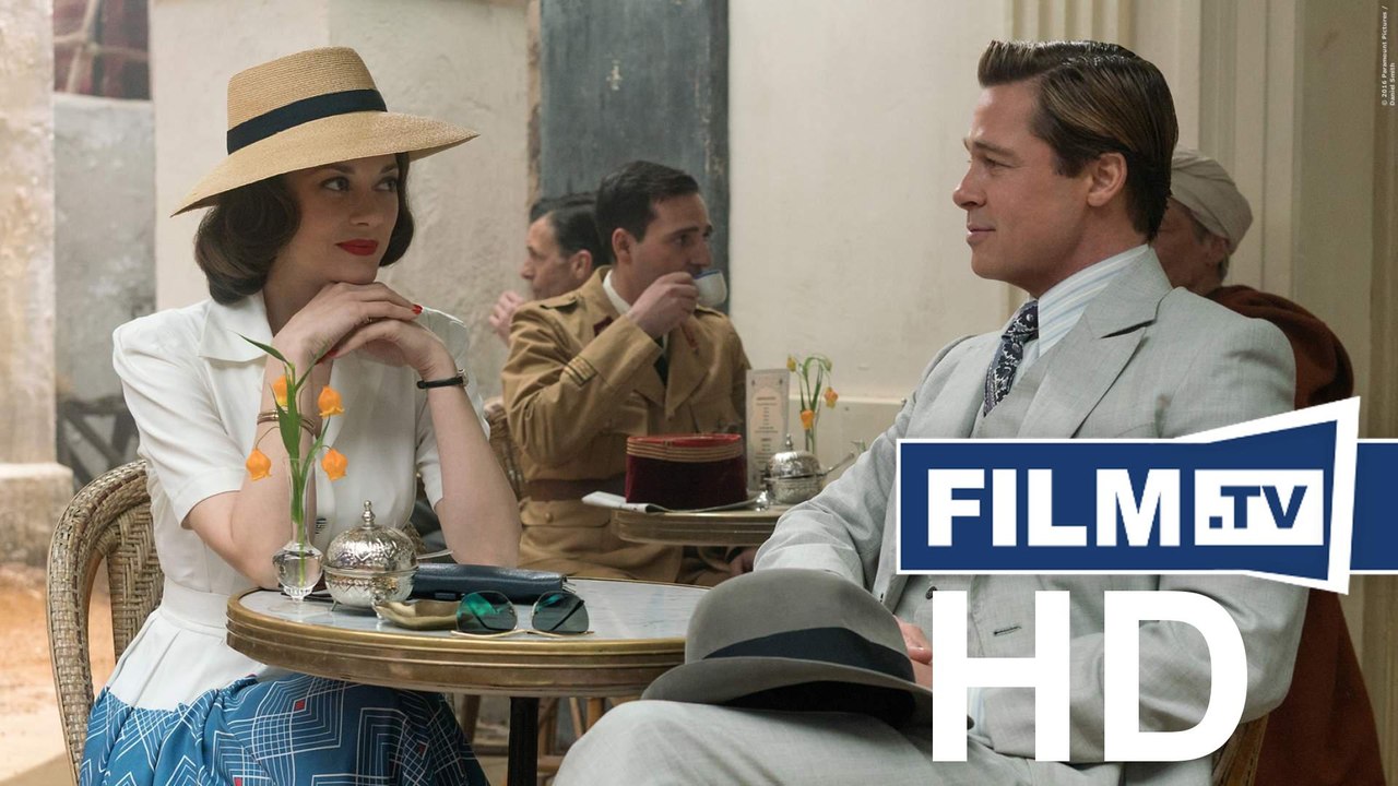 Allied Trailer - Vertraute Fremde Deutsch German (2016) - TV Trailer 2