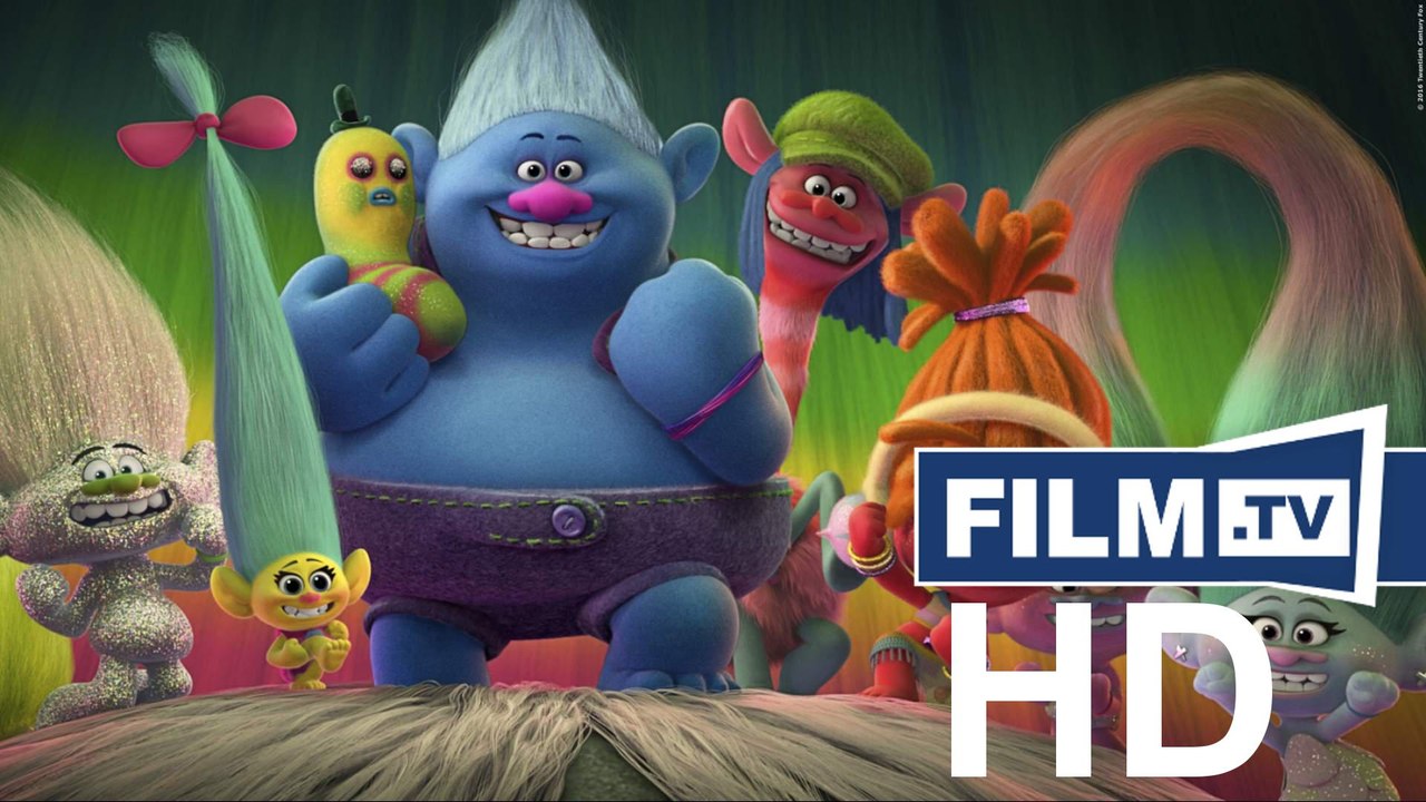 Trolls: Drei neue und lustige Filmclips - Clip 2