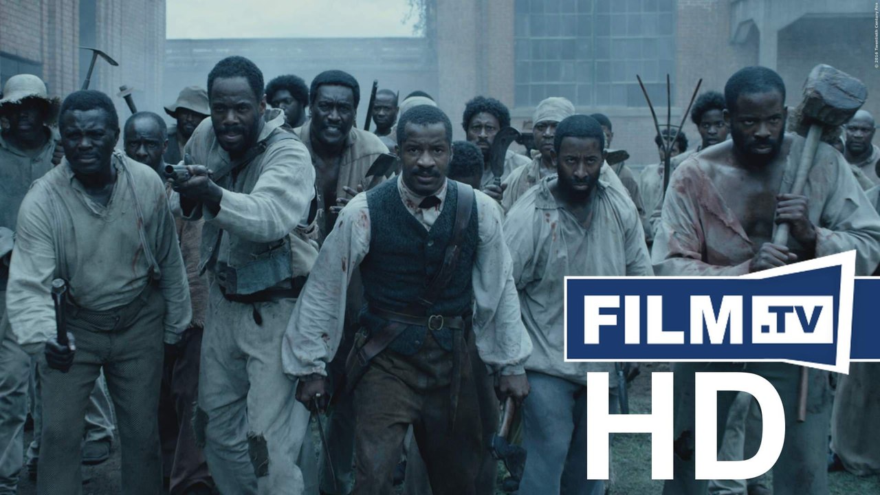 The Birth Of A Nation Trailer Deutsch German (2017)