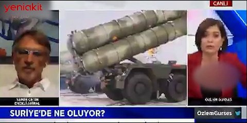 Emekli amiralin 'Türkiye yüzde yüz haklı' sözü Özlem Gürses'i yerinden fırlattı